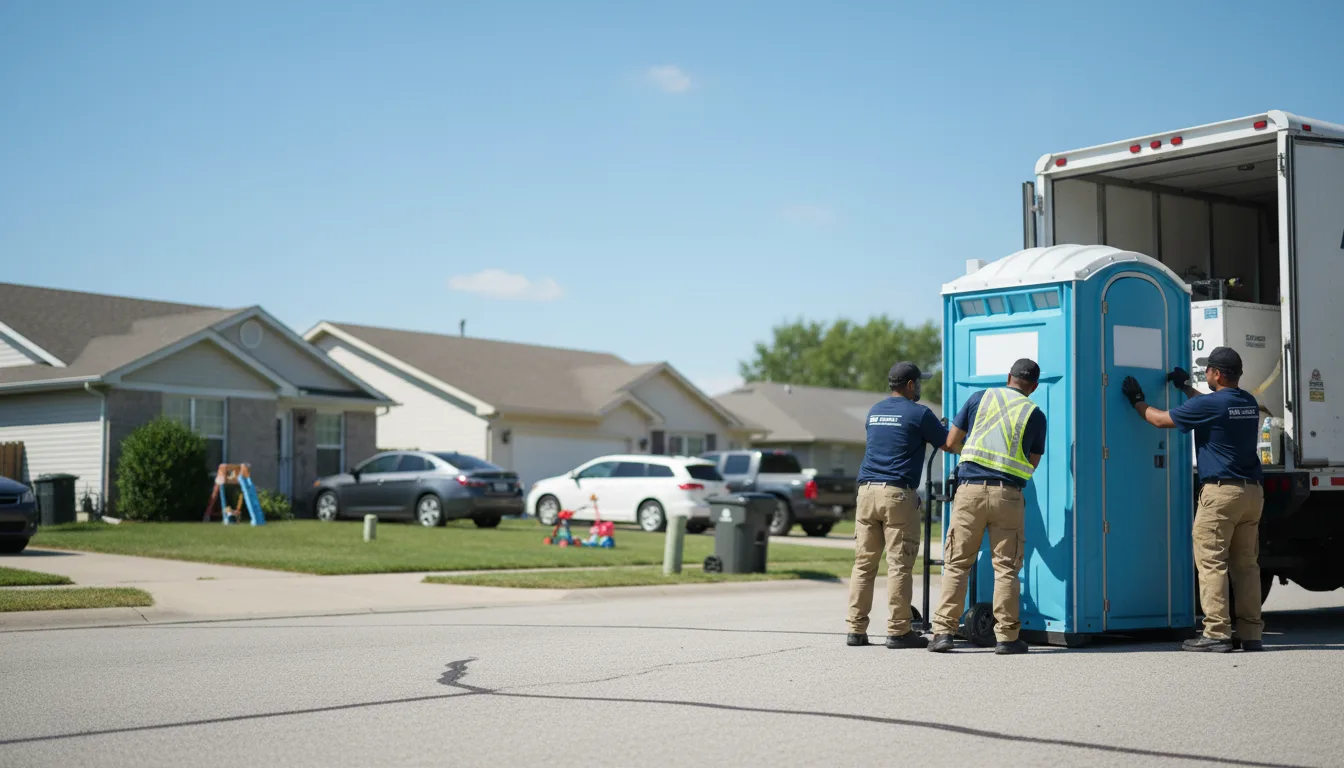 Standard Porta Potty Rentals in Dycusburg, KY near me